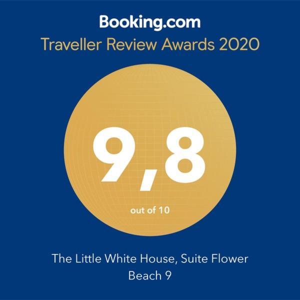 The Little White House, Suite Flower Beach 9 Playa Honda  Exteriér fotografie