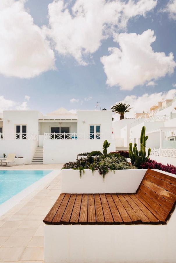 The Little White House, Suite Flower Beach 9 Playa Honda  Exteriér fotografie