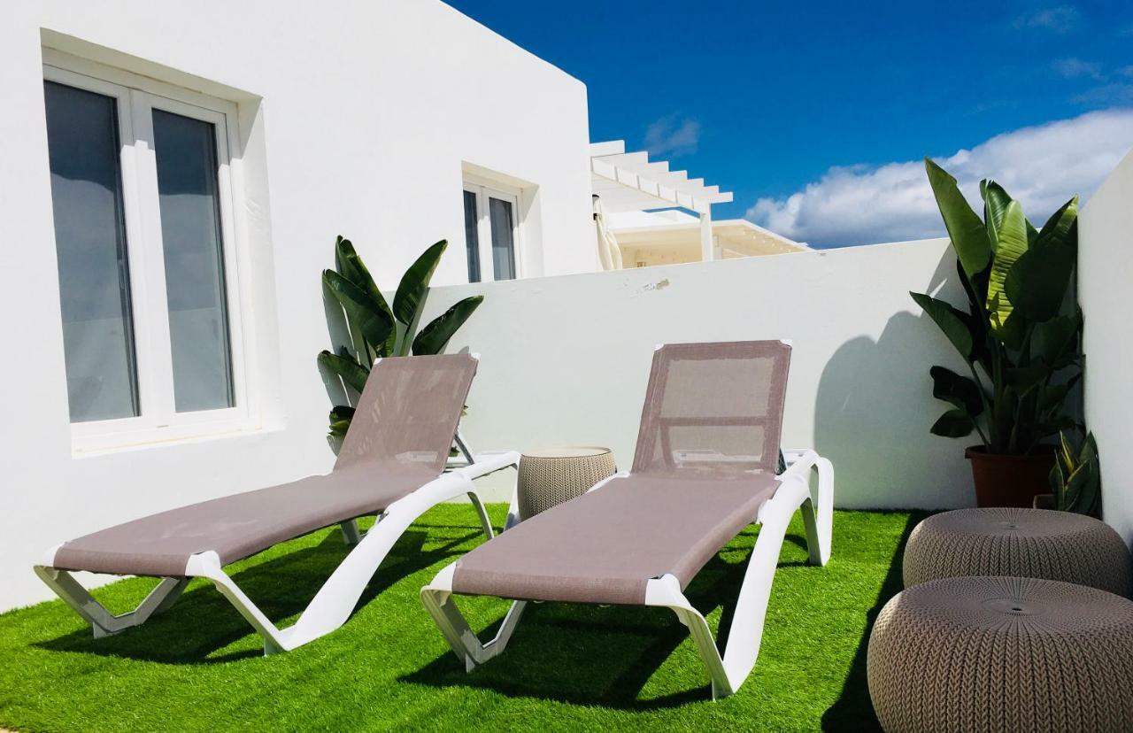 The Little White House, Suite Flower Beach 9 Playa Honda  Exteriér fotografie