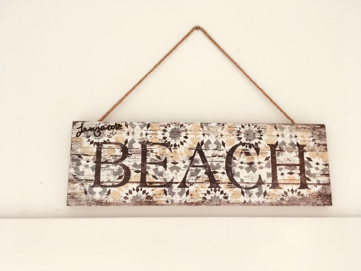 The Little White House, Suite Flower Beach 9 Playa Honda  Exteriér fotografie