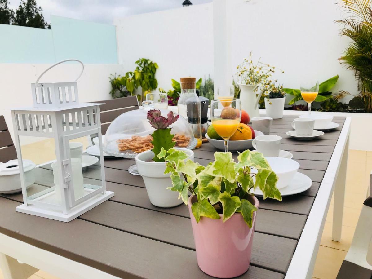 The Little White House, Suite Flower Beach 9 Playa Honda  Exteriér fotografie