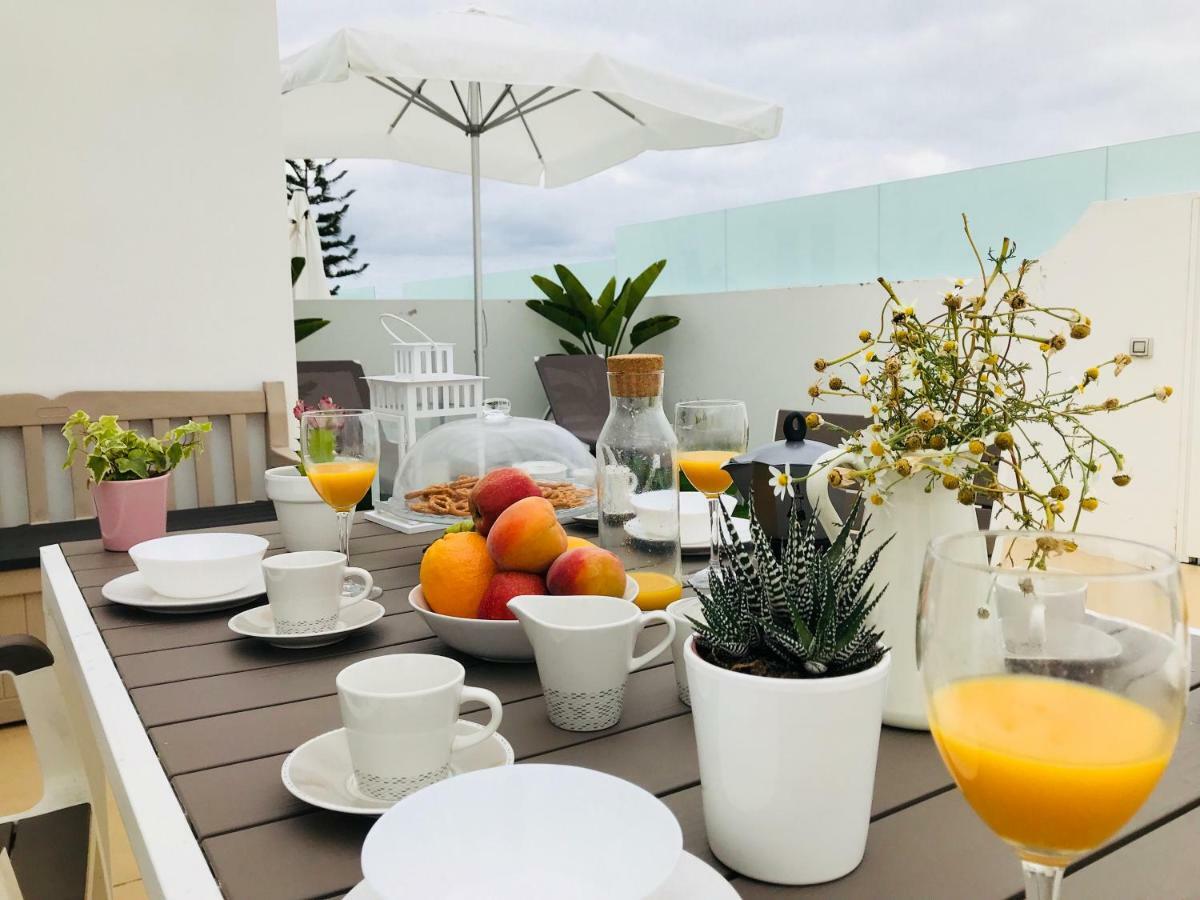 The Little White House, Suite Flower Beach 9 Playa Honda  Exteriér fotografie